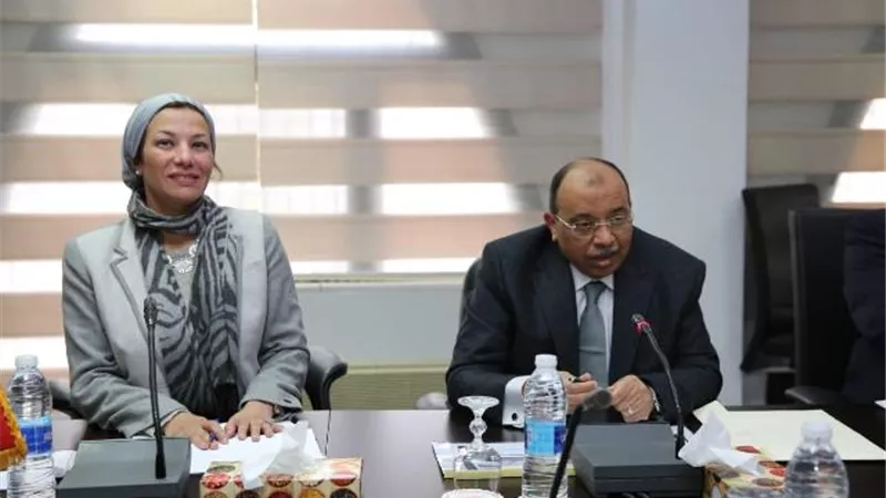 وزيري البيئة والتنمية المحلية يبحثان الإطار العام للخطة التنفيذية لمنظومة المخلفات الصلبة الجديدة