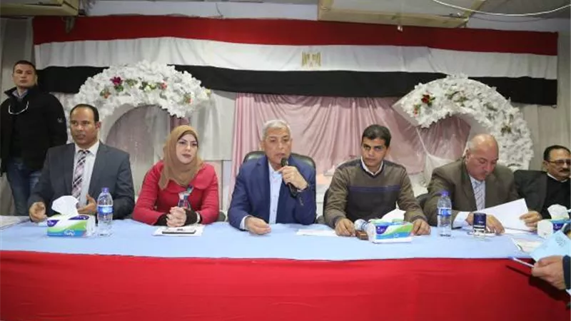 محافظ المنوفية يعقد لقاءاً مفتوحاً لأهالى بركة السبع .. بالصور