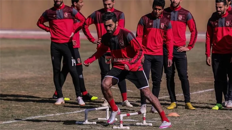 حسين الشحات: وقعت عقد انضمامي للأهلي في الشارع