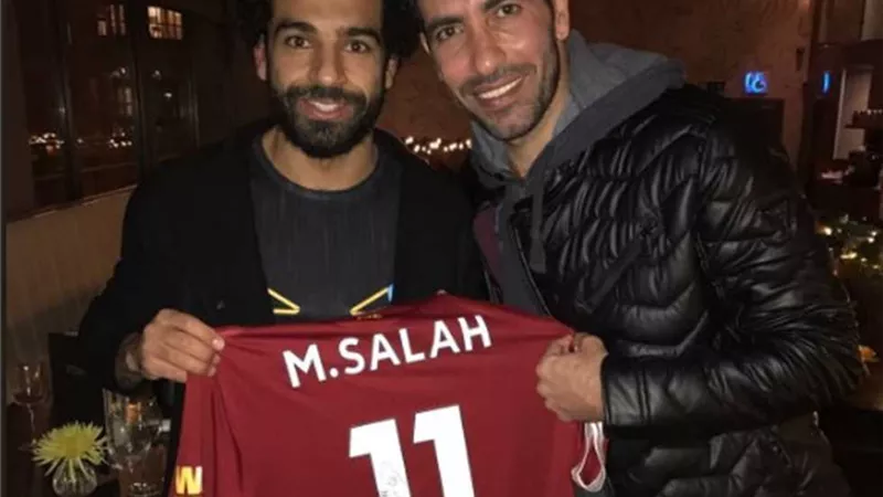 الفرعون المصرى يتغزل فى ابو تريكة.. فيديو