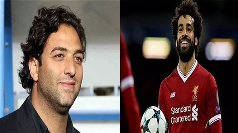 ميدو يهنىء محمد صلاح بجائزة الافضل فى افريقيا