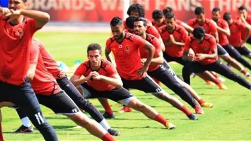 الأهلي يعالج اصابات اللاعبين بـ