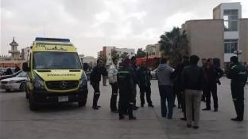 توجهوا لتشيع الجنازة.. فانقلبت بهم السيارة