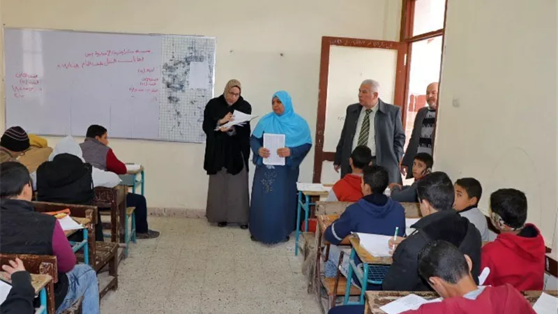 احالة مدير مدرسة ورئيس كنترول للتحقيق فى امتحانات البحيرة