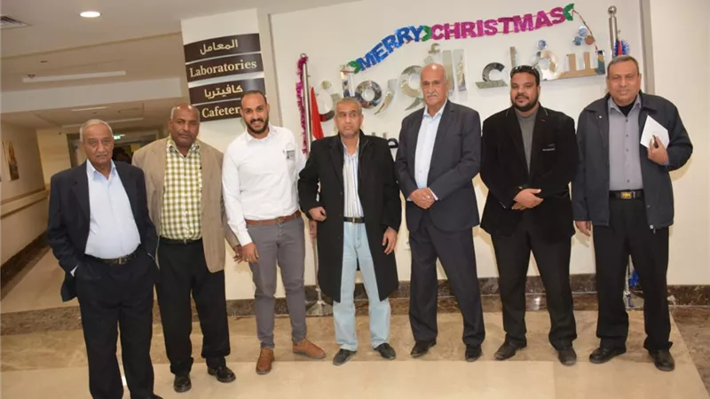 قيادات نقابة الزراعيين بالأقصر يتبرعون لصالح مستشفى شفاء الأورمان