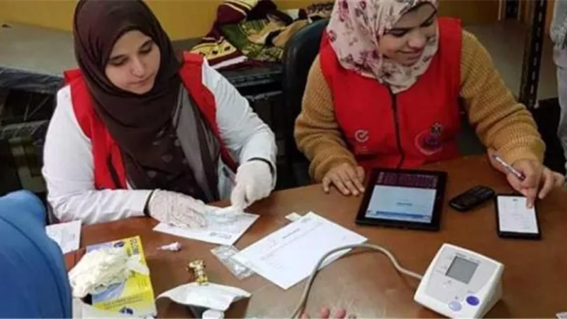 انطلاق الحملة القومية 