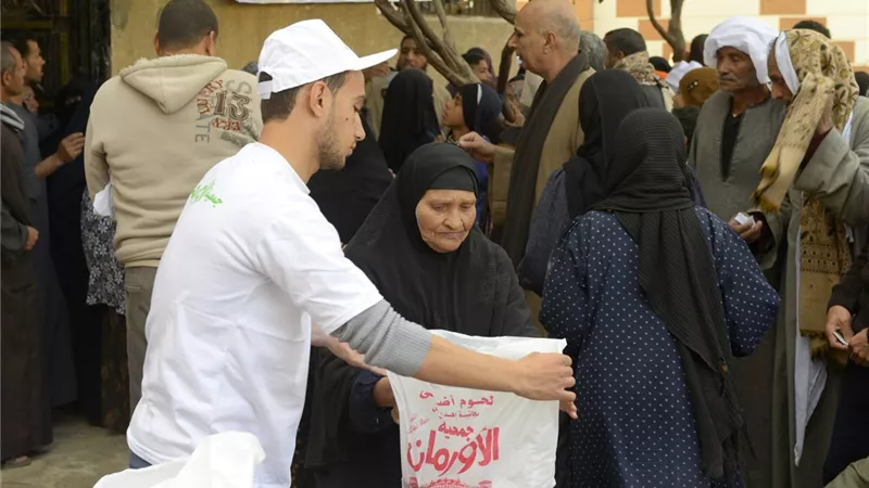 56 طنا من لحوم الأورمان لفقراء الأقصر
