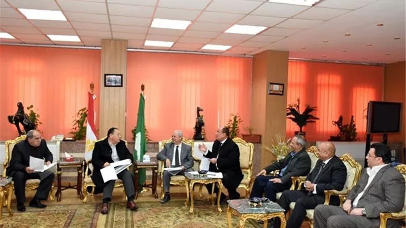 تنفيذ 81 مشروعا لمياه الشرب والصرف الصحى بالشرقية