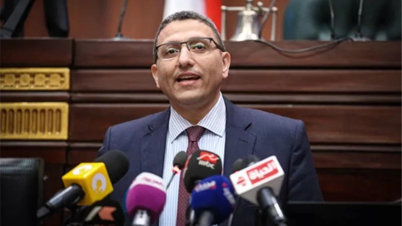 أمين عام مجلس النواب يستقبل سفير الصين بالقاهرة
