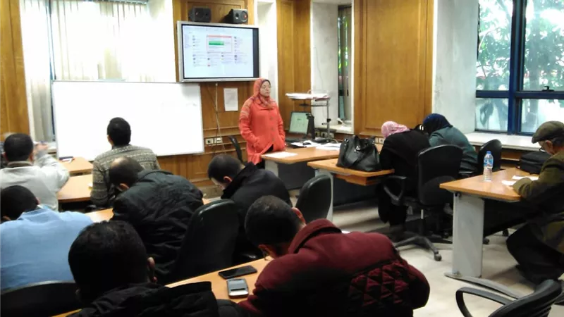 دورة تدريبية للعاملين بوزارة البيئة فى الارصاد الجوية