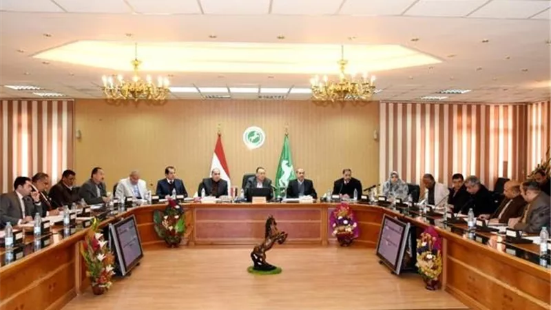 زيادة مساحة المنطقة الصناعية بببليس الى 19 فدانا
