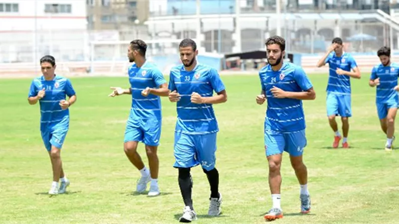 الإصابات تضرب صفوف الزمالك قبل مواجهة اتحاد طنجة
