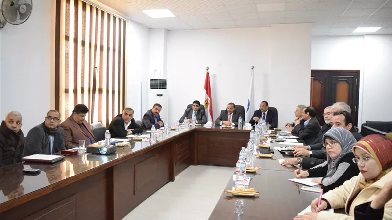 تفعيل المشاركة المجتمعية لكلية علوم الأرض ببنى سويف