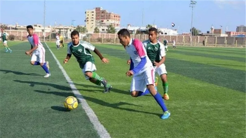 فوز 5 فرق في دوري مراكز الشباب ببنى سويف