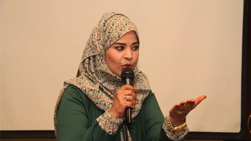 سلمى بن ناجم نائبا لرئيس اللجنة الثقافية بشبكة إعلام المرأه العربية