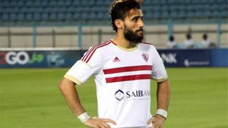 اشتعال الازمة بين الزمالك وسموحة بسبب باسم مرسى