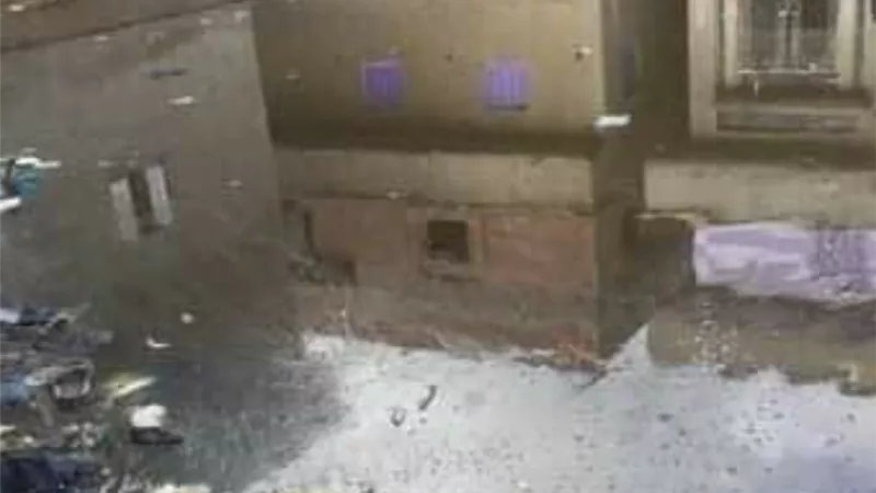 شاعر برج مغيزل يستغيث بمحافظ كفر الشيخ من غرق شوارع القرية بقصيدة