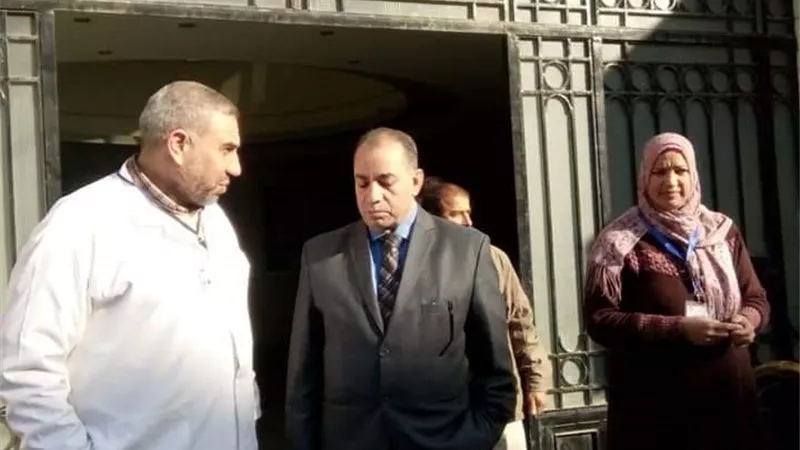 مدير التأمين الصحى الشرقية يتفقد عيادة مشتول السوق