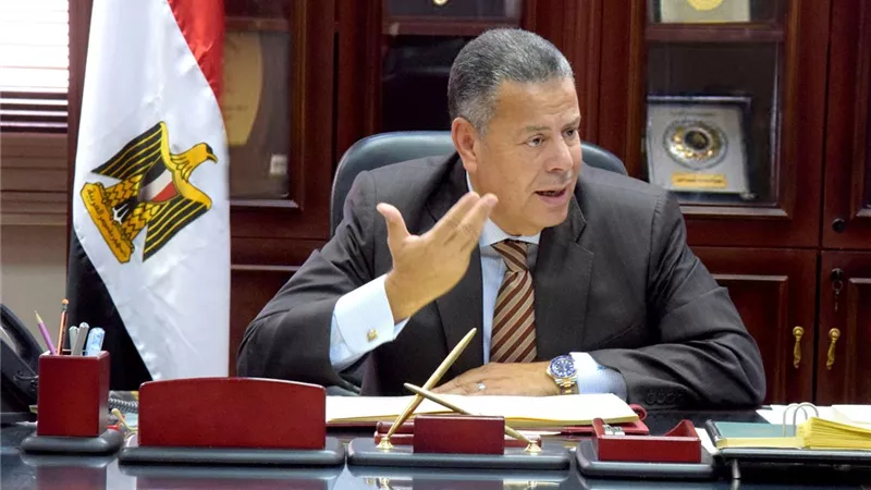 أنطلاق الموجة ١٢ لإزالة التعديات على أملاك الدولةببنى سويف