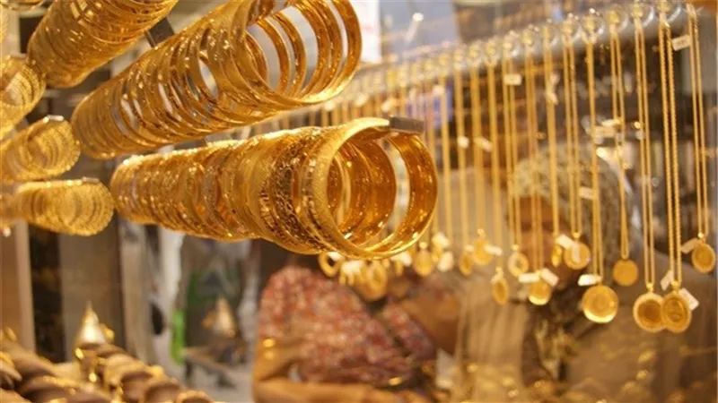 ارتفاع ملحوظ لاسعار الذهب فى منتصف تعاملات الخميس