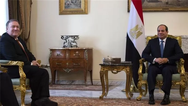 الرئيس يؤكد عمق الشراكة الاستراتيجية بين مصر وامريكا