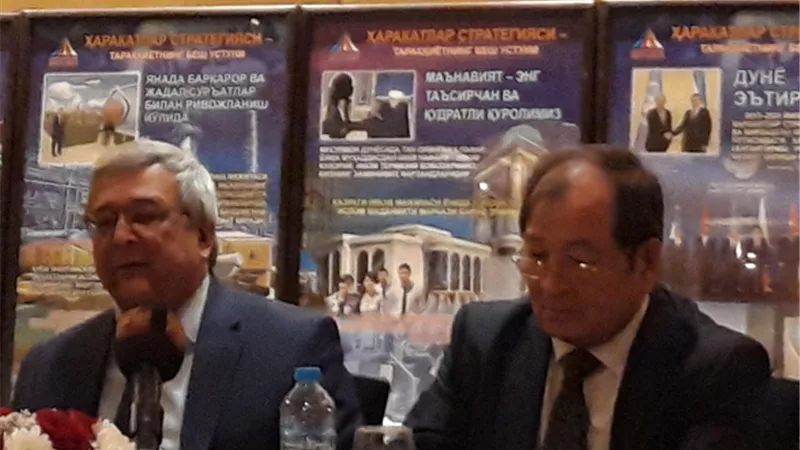 يوقاتشييف: تدريب 5000 إمام مسجد بالتعاون مع الازهر