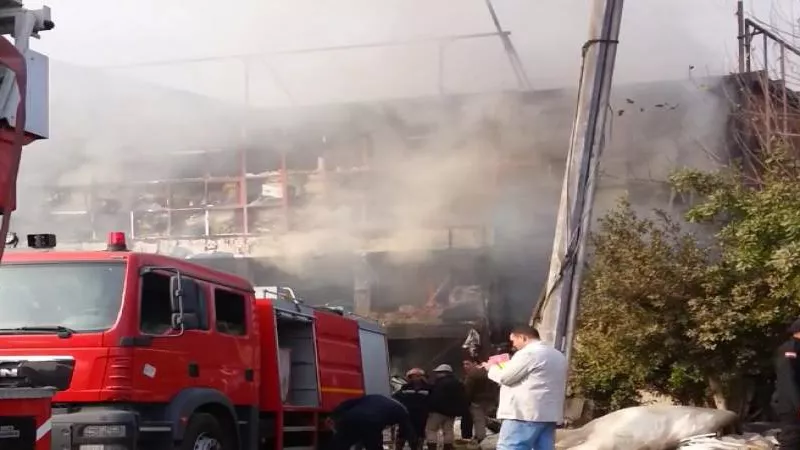 السيطرة على حريق محدود فى باخرة سياحية