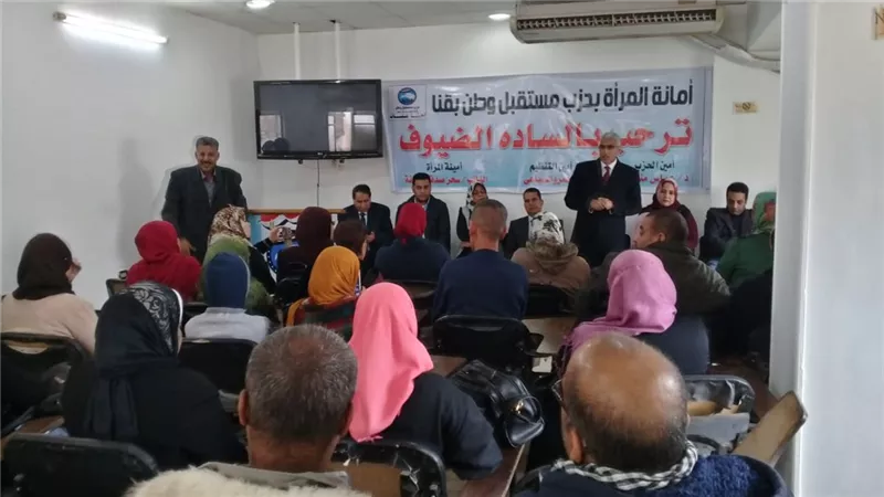 مستقبل وطن بقنا يعقد جلسة حوار مجتمعى حول قضايا ذوى الاحتياجات الخاصة