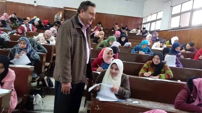 تربية المنوفية تطبق أول تجربة للإمتحانات بنظام التصحيح الآلي