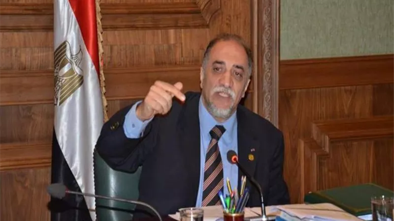 القصبي يوجه تحذير للدول الداعمة للأرهاب