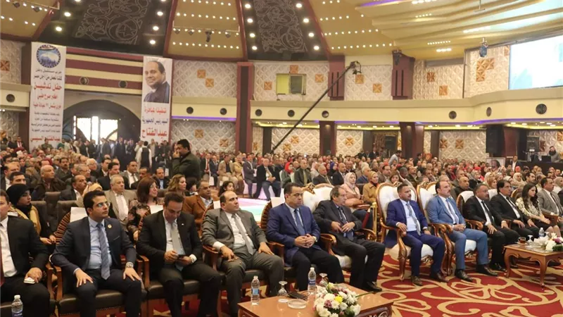 أشرف رشاد: الشرقية تمثل الحلقة الأولى في سلسلة نجاحات مستقبل وطن
