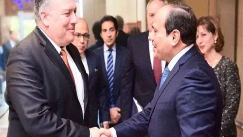 الولايات المتحدة تشيد بمجهودات الرئيس السيسى فى تعزيز الحرية الدينية