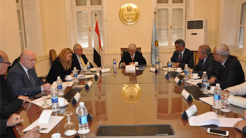 تعاون مصرى ايطالى لاستكمال منظومة تطوير التعليم