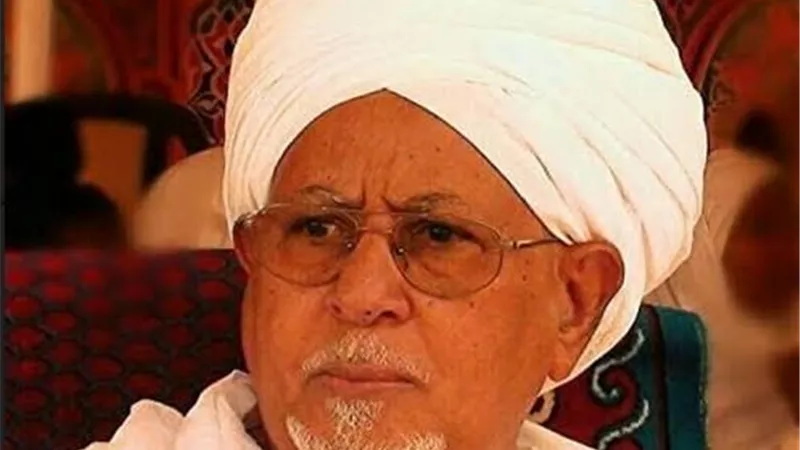 رئاسة السودان تنعى شيخ العزمية بالخرطوم