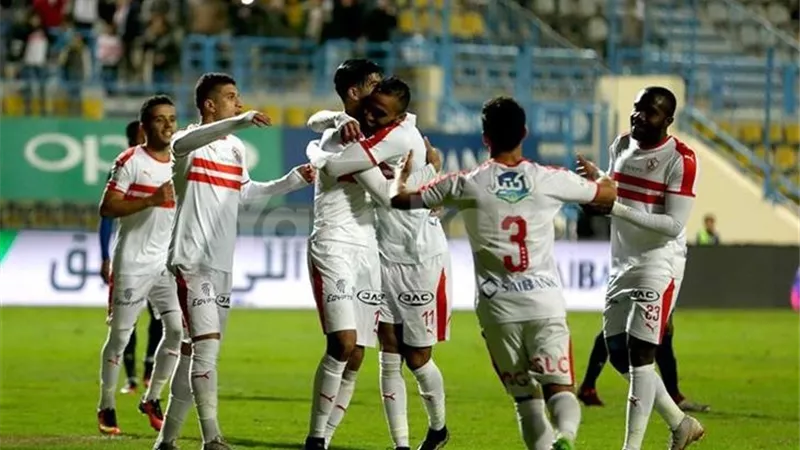 القنوات الناقلة للقاء الزمالك واتحاد طنجة بالكونفيدرالية