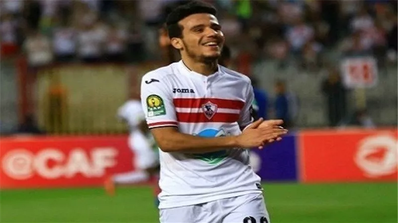 الزمالك يعلن جاهزية مصطفى فتحى للقاء اتحاد طنجة