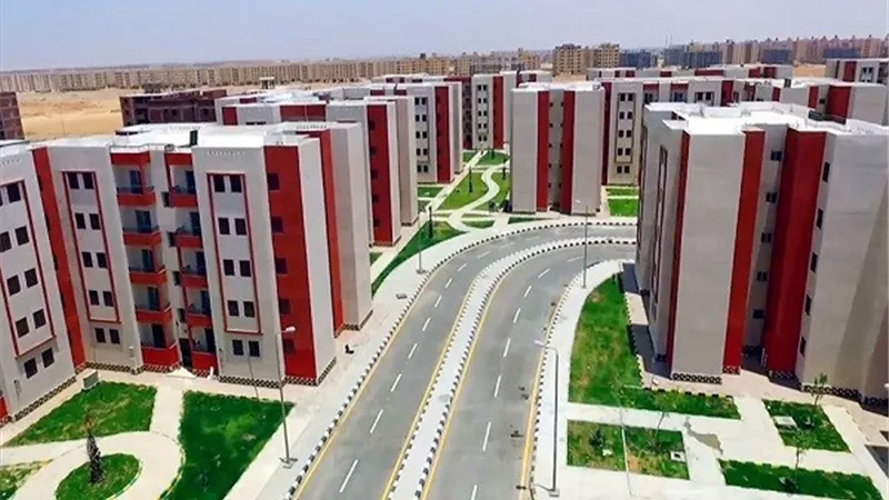 إنشاء 1000 وحدة إسكان اجتماعى جديدة بالغردقة