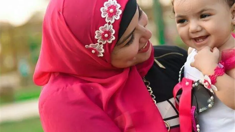 رسالة حزينة من والدة التلميذة مليكه ضحية اتوبيس مدرستها بأكتوبر
