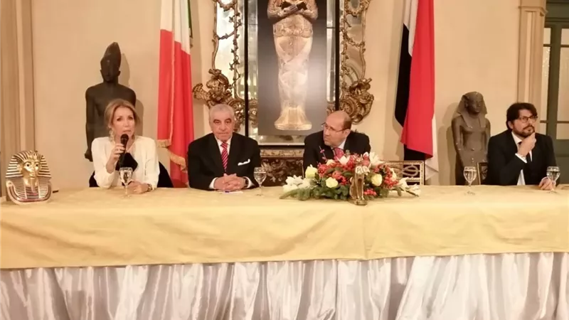 حواس من ايطاليا: أوبرا اللوتس والبردي يوليو القادم باوبرا القاهرة .. صور