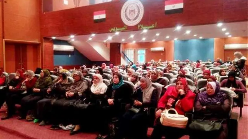 محاربة الفساد .. فى ندوة باعلام السويس