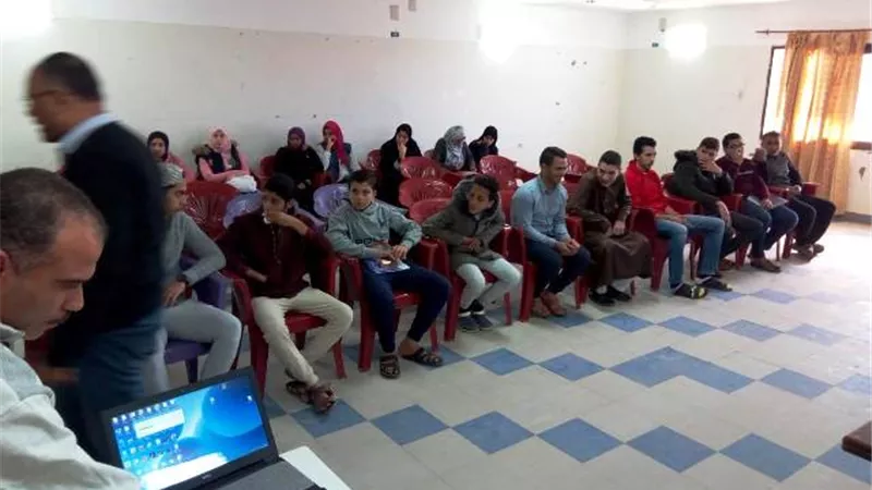 مستقبل وطن ينفذ مبادرة تعليمية بابو رديس .. بالصور