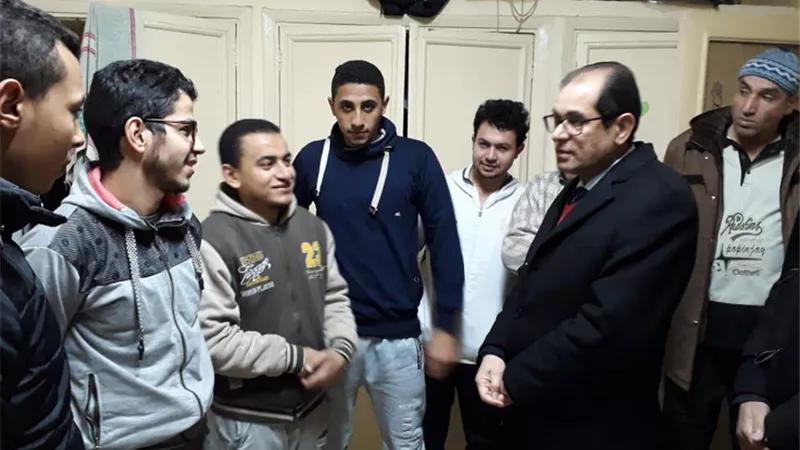 رئيس جامعة الأزهر: التحقيق فى ملابسات وفاة طالب اللغات والترجمة