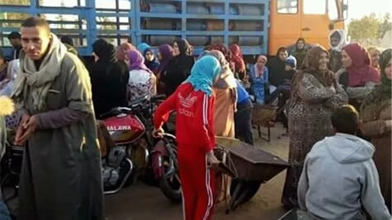 أنبوبة البوتاجاز أزمة كبرى لأهل المناجاة الكبرى