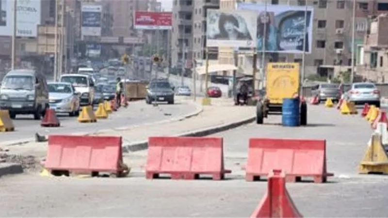 المرور: إغلاق جزئى لمحور 26 يوليو لمدة يومين لأعمال الصيانة