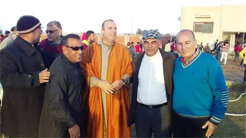 الستامونى يسحق بطرة بثلاثية بحضور امين مستقبل وطن