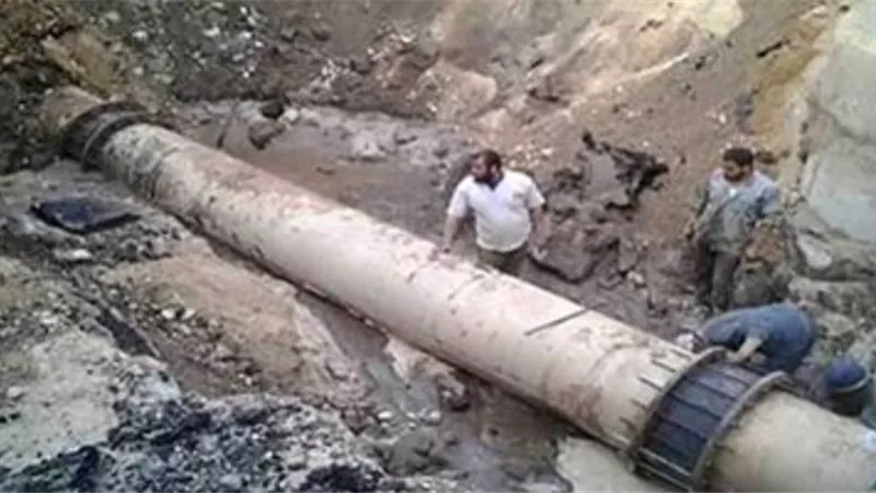 انقطاع المياة عن هذه الأماكن غدا .. تعرف عليها
