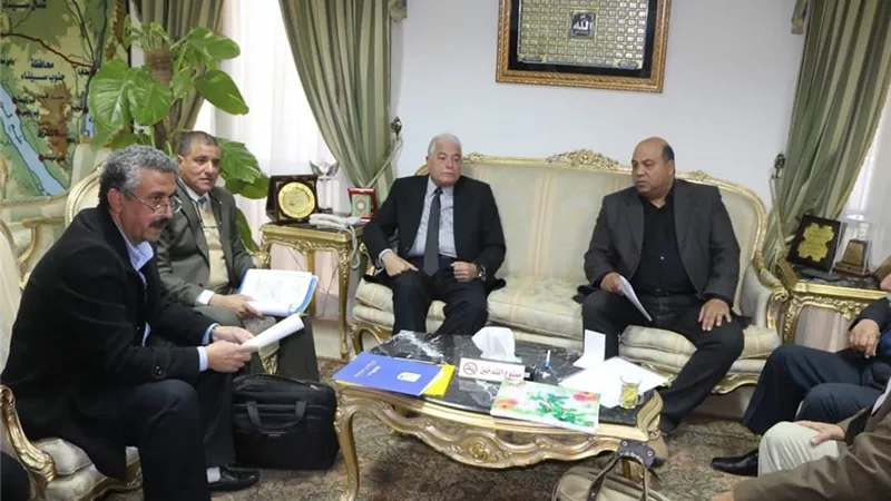 فوده توصيل المرافق لفروع جامعة الملك سلمان بمدن جنوب سيناء باقصي سرعه