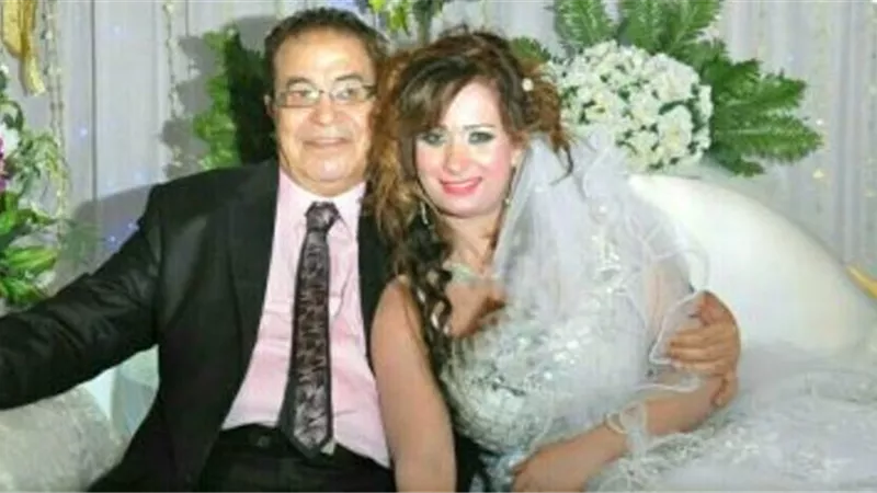 زواج أرملة سعيد طرابيك من الفنان أحمد بدير يشعل السوشيال ميديا