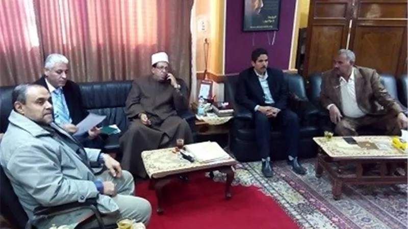 دراسة تطوير المظلة الخلفية لمسجد منطقة المنوفية الأزهرية