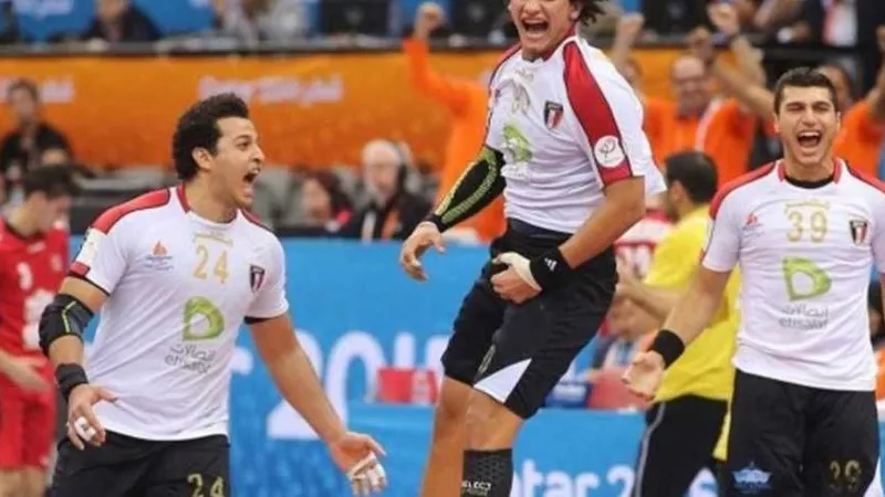 مونديال اليد.. السويد تتقدم على مصر 13-11 في الشوط الأول